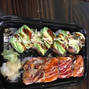 Derby Roll &amp; Cardinal Roll