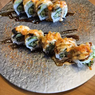 Volcano Roll.