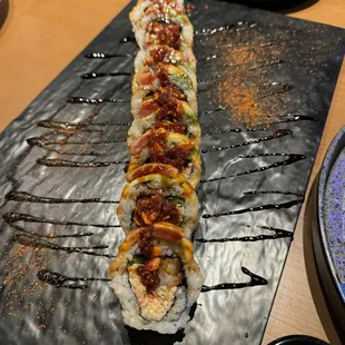 The Oishi roll. One of my favorites