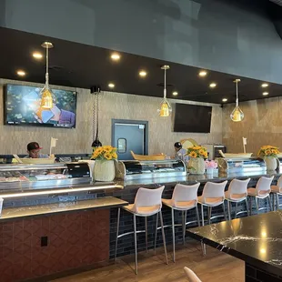 Sushi bar
