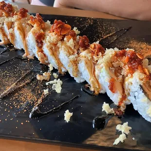 sushi and sashimi, food