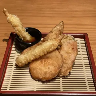 Mixed Tempura