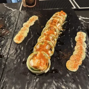 Lexi (Cucumber Wrap) crunchy, light and delicious!!