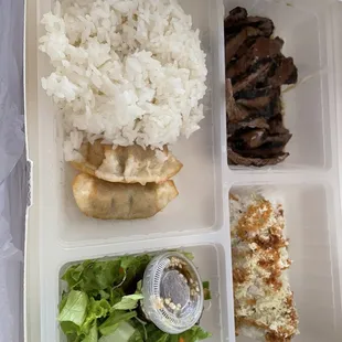Dinner bento box