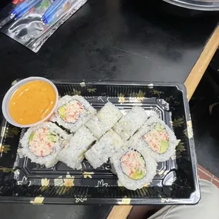 California Rolls