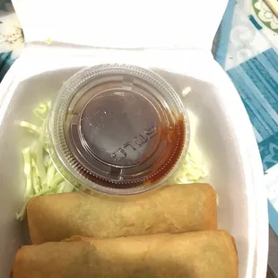 Egg rolls
