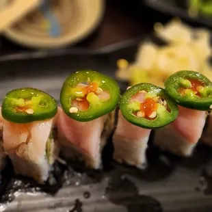 Yellow Fever Shushi Roll