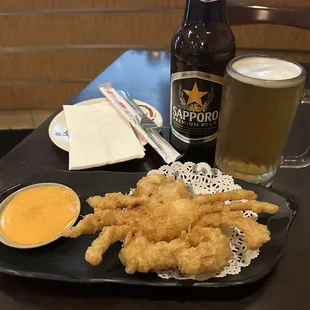 Soft crab appetizer-YUMMY!