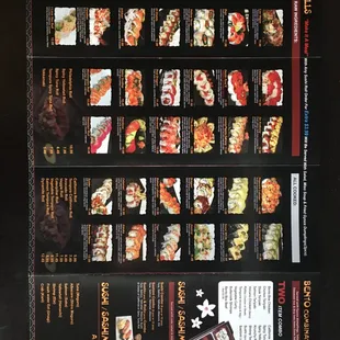 Rolls &amp; Bento Box