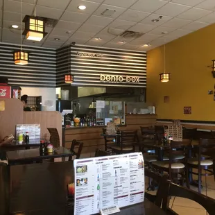 interior, sushi and sashimi