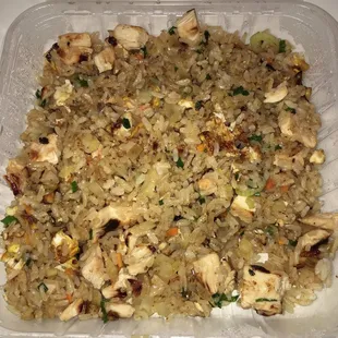 Chicken Fried Rice
