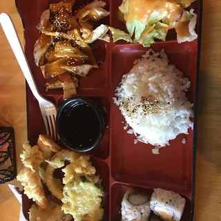 Chicken Teriyaki Box