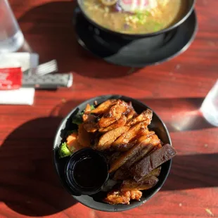 Honey Chicken Bowl