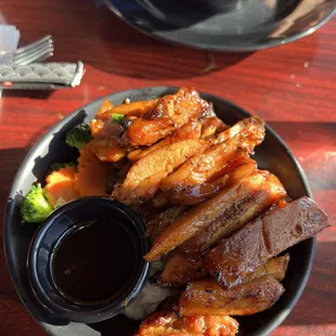 Honey Chicken Bowl