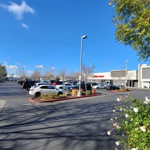Bento Box - the parking area