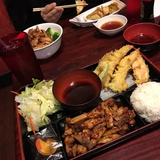 Honey Chicken Bowl