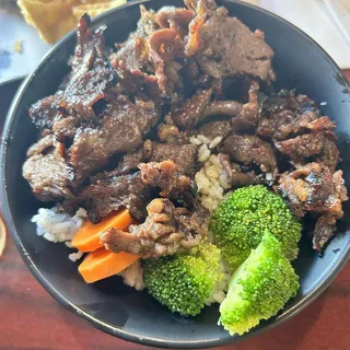 Beef Teriyaki Bowl