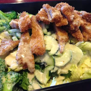 Sesame Chicken Salad