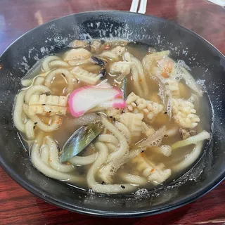 Seafood Udon