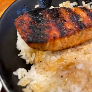Salmon Teriyaki Rice Bowl