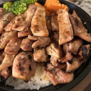 Chicken Teriyaki Bowl