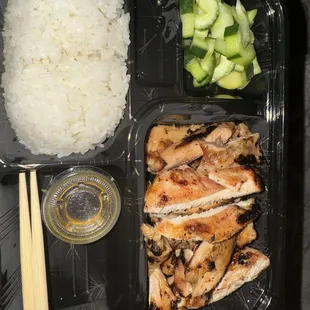 Chicken Teriyaki bento box