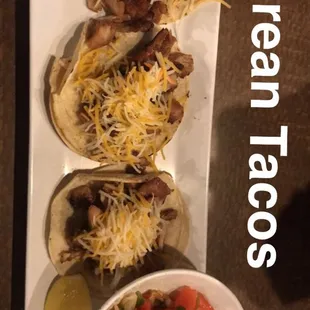 Korean Tacos