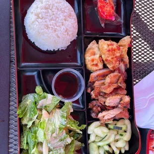 Thursday special lunch.