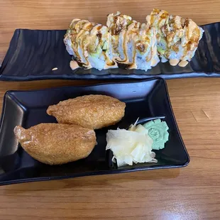 F65 Roll - OO and (2pc) Inari Nigiri - OO