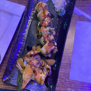 Dancing Dragon Roll