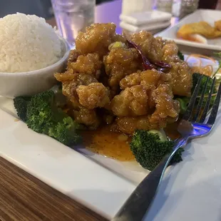 General Tso's Chicken