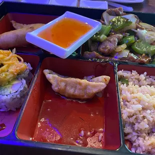 Pepper steak and onion