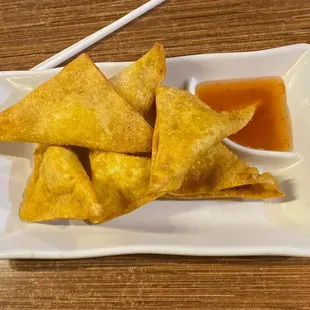 Crab Rangoons