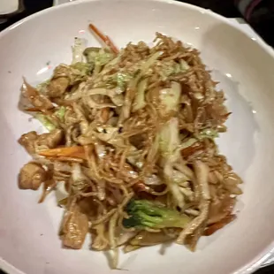 Chicken Yakisoba