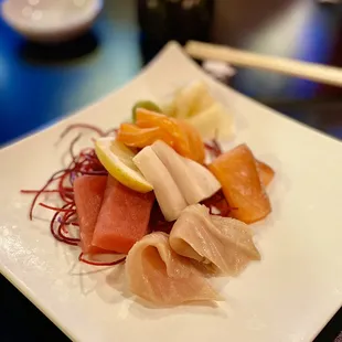 sashimi, sushi, food, sushi and sashimi