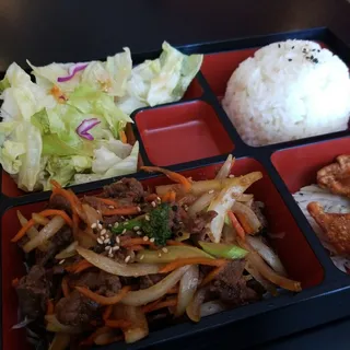 Bulgogi Bento