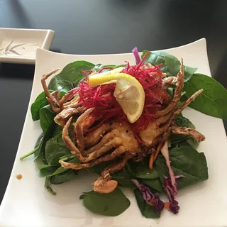 Soft Shell Crab Salad