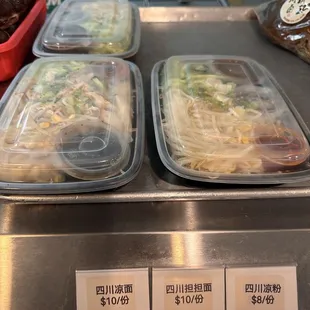 Cold Noodles