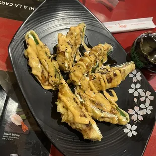 Heart attack appetizer