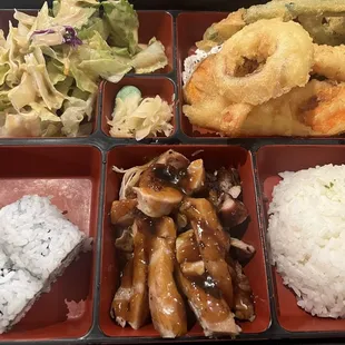 Teriyaki Chicken Bento
