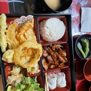 Teriyaki Chicken Bento
