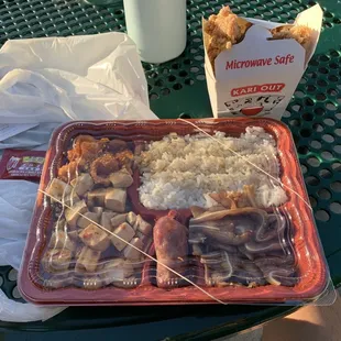 Popcorn Chicken Bento