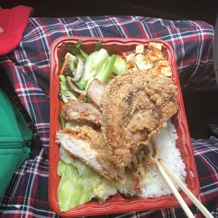 Taiwanese Bento