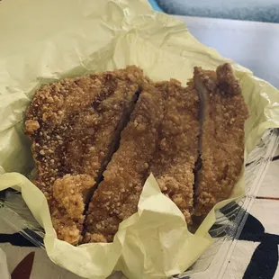 Sweet and Sour Fish Cake