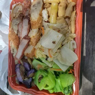 Combination Bento