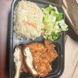 Chicken katsu