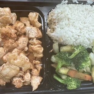 Hibachi Bento Box