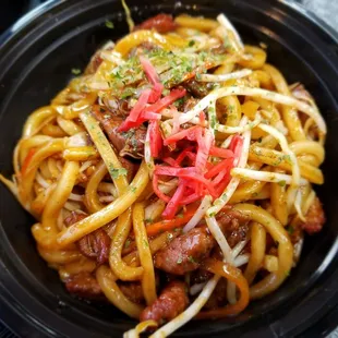Beef Yaki Udon