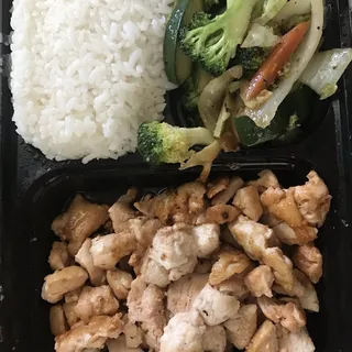 Hibachi Bento Box