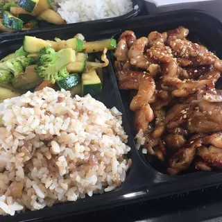 Teriyaki Bento Box